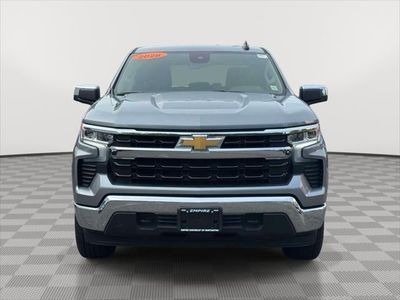 2026 Chevrolet Silverado 1500 — side profile view