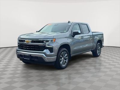2026 Chevrolet Silverado 1500 — rear three-quarter view