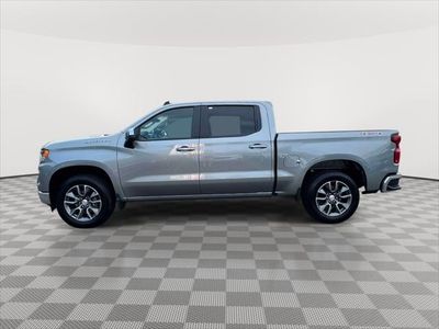 2026 Chevrolet Silverado 1500 — interior view