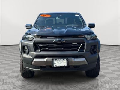 2024 Chevrolet Colorado — side profile view