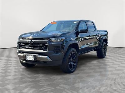 2024 Chevrolet Colorado — rear three-quarter view