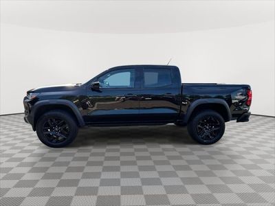 2024 Chevrolet Colorado — interior view