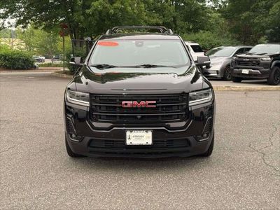 2021 GMC Acadia — side profile view