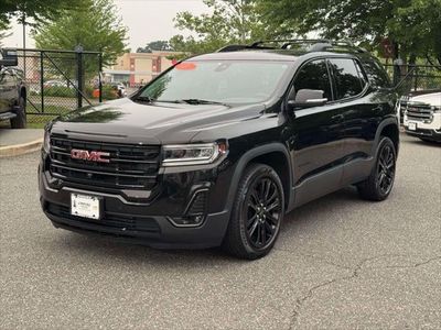2021 GMC Acadia — rear three-quarter view