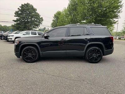 2021 GMC Acadia — interior view