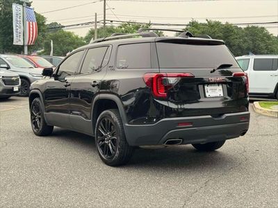 2021 GMC Acadia — detail view