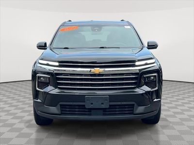 2024 Chevrolet Traverse — side profile view