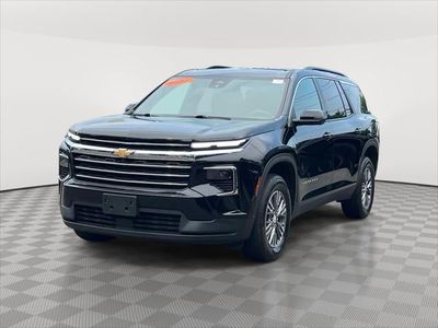 2024 Chevrolet Traverse — rear three-quarter view