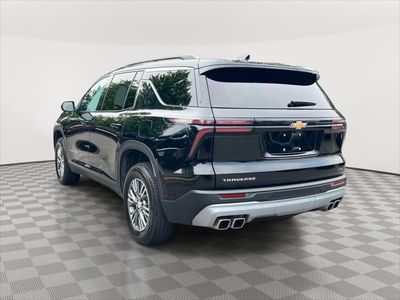 2024 Chevrolet Traverse — interior view
