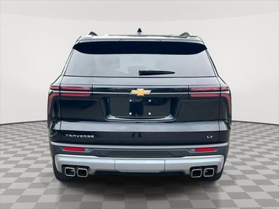 2024 Chevrolet Traverse — detail view