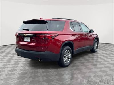 2023 Chevrolet Traverse — rear three-quarter view