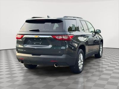 2021 Chevrolet Traverse — interior view