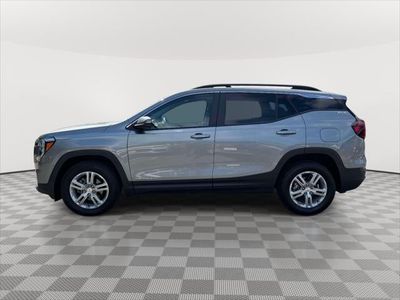 2023 GMC Terrain — interior view