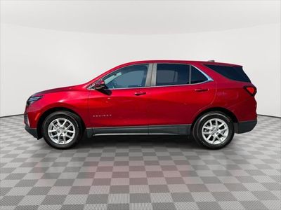 2023 Chevrolet Equinox — interior view