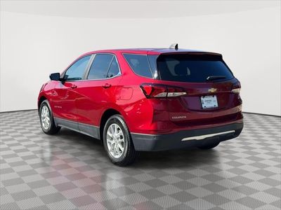 2023 Chevrolet Equinox — detail view