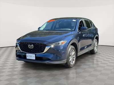 2022 Mazda Mazda CX-5 — rear three-quarter view