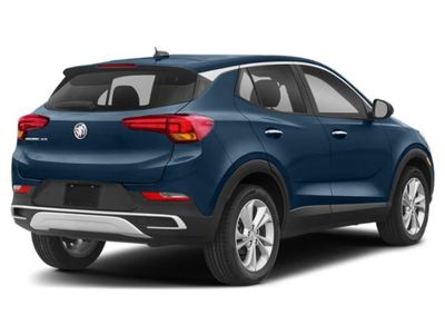 2023 Buick Encore GX — rear three-quarter view