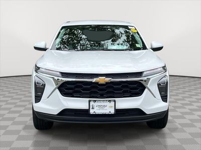 2024 Chevrolet Trax — side profile view
