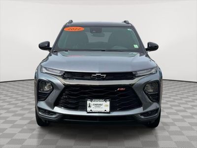 2022 Chevrolet Trailblazer — side profile view