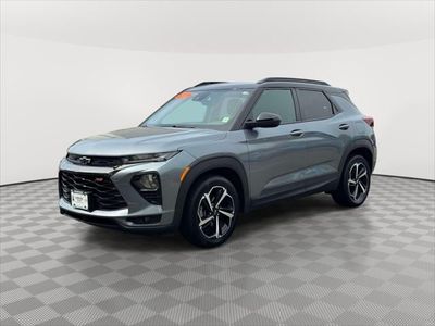 2022 Chevrolet Trailblazer — rear three-quarter view