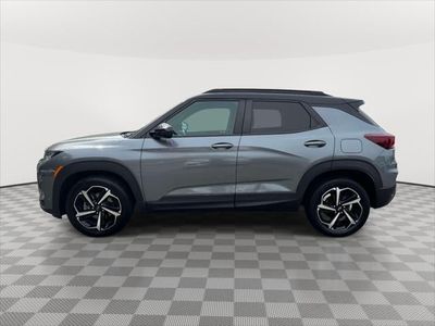 2022 Chevrolet Trailblazer — interior view