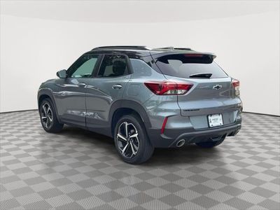 2022 Chevrolet Trailblazer — detail view