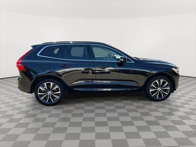 2022 Volvo XC60 — side profile view