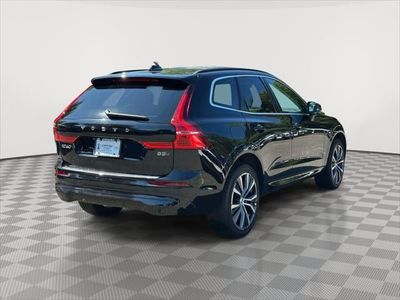 2022 Volvo XC60 — rear three-quarter view