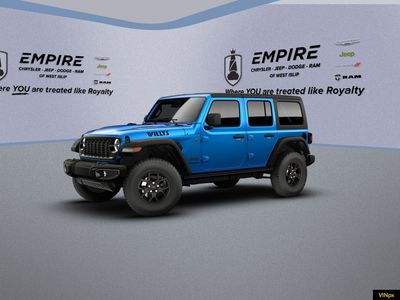 2026 Jeep Wrangler — side profile view