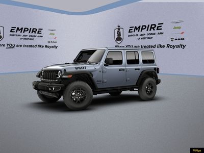 2026 Jeep Wrangler — side profile view