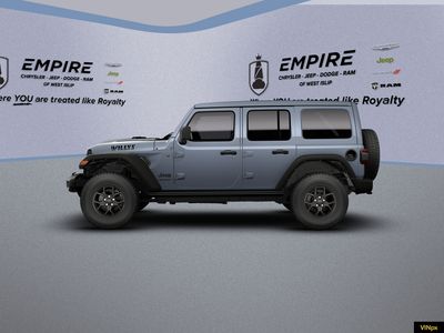 2026 Jeep Wrangler — rear three-quarter view