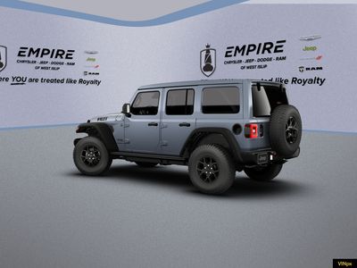 2026 Jeep Wrangler — interior view