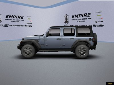 2026 Jeep Wrangler — rear three-quarter view
