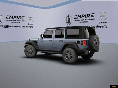 2026 Jeep Wrangler — interior view