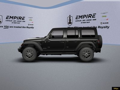 2026 Jeep Wrangler — rear three-quarter view