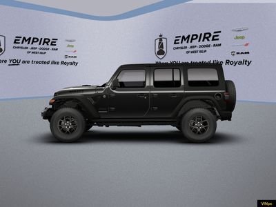 2026 Jeep Wrangler — rear three-quarter view