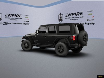 2026 Jeep Wrangler — interior view