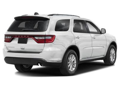 2026 Dodge Durango — rear three-quarter view