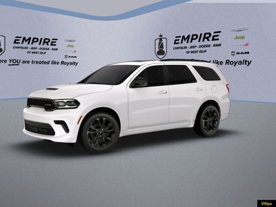 2026 Dodge Durango — side profile view