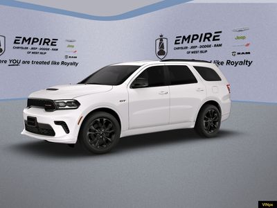 2026 Dodge Durango — side profile view