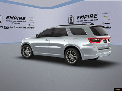 2026 Dodge Durango — interior view