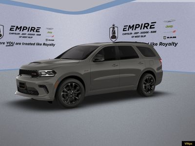 2026 Dodge Durango — side profile view