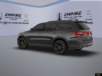 2026 Dodge Durango — interior view