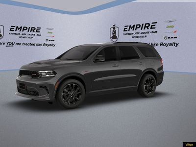 2026 Dodge Durango — side profile view