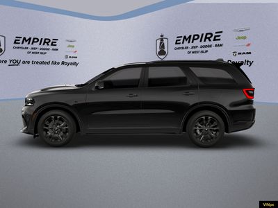 2026 Dodge Durango — rear three-quarter view