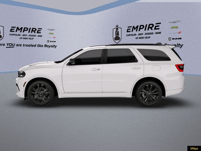 2026 Dodge Durango — rear three-quarter view