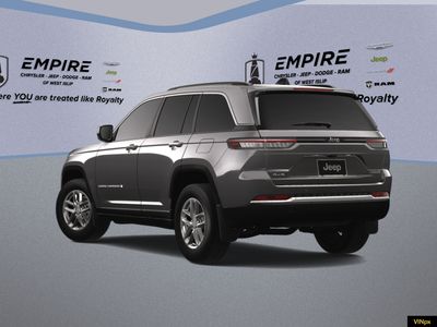 2025 Jeep Grand Cherokee — detail view