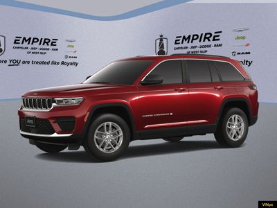 2025 Jeep Grand Cherokee — side profile view