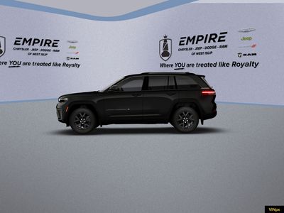 2026 Jeep Grand Cherokee — rear three-quarter view
