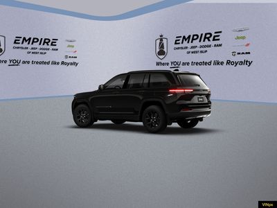 2026 Jeep Grand Cherokee — interior view